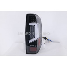 Nissan Navara D40 05-16 Black Face LED Tail Lamp with Welcome Light